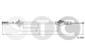 STC T480901 - CABLE ACELERADOR JUMPER 2,5 TD