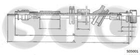 STC T480915 - 190 ALL 4SPEED CUENTAKMS MERCEDES