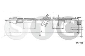 STC T480918 - CABLE CUENTAKILOMETROS 200-230