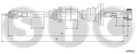 STC T480919 - 190 ALL 5SPEED CUENTAKMS MERCEDES