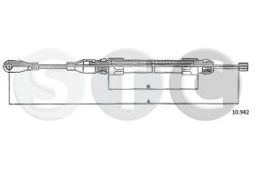 STC T480932 - CABLE FRENO 200-230-250-300 (EDELL