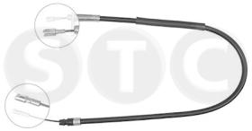 STC T480948 - CABLE FRENO SLK 200-230 SX-LH