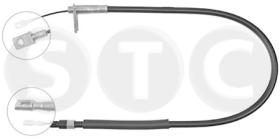 STC T480949 - CABLE FRENO SLK 200-230 DX-RH