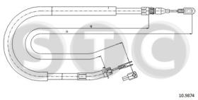 STC T480962 - SPRINTER   TEL WDB903663 MOD741.408/04 FRENO MERCEDES