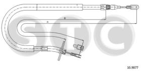 STC T480965 - SPRINTER CH3550 TEL WDB903663MOD741.408/05 FRENO MERCEDES