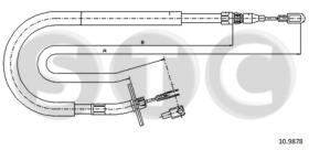 STC T480966 - SPRINTER CH3550 TEL WDB903663MOD741.408/ 05 FRENO MERCEDES