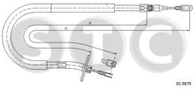 STC T480967 - CABLE FRENO SPRINTERMOD.411/410/412 SMERCEDES