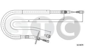 STC T480967 - CABLE FRENO SPRINTERMOD.411/41IZQQ