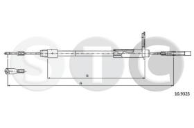 STC T480984 - CABLE FRENO CLASSE A190-2,10 EIZQQ
