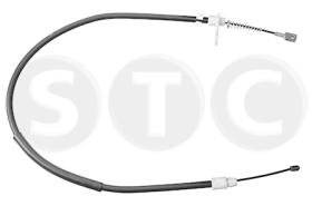 STC T480990 - CABLE FRENO SLK 200-280-350-55AMG DX-RH