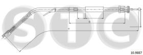 STC T481005 - CABLE FRENO 609D-611D-709D-711D-714D-809D-811D-814