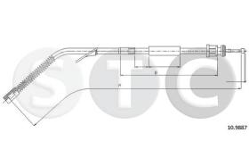 STC T481005 - CABLE FRENO 609D-611D-709D-711TRASS