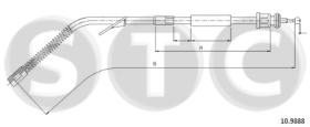 STC T481006 - CABLE FRENO 609D-611D-709D-711D-714D-809D-811D-814