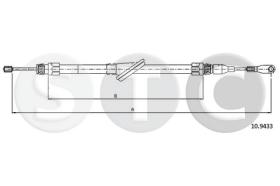 STC T481009 - CABLE FRENO CLASSE C180-200-22DELL