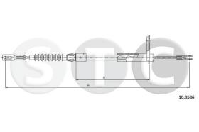 STC T481011 - CABLE FRENO CLASSE SCL500 MODIZQQ