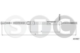 STC T481012 - CABLE FRENO CLASSE SCL500 MODDERR
