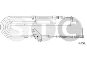 STC T481016 - CABLE FRENO L408D-L410D ALL DXDERR