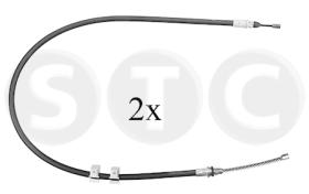 STC T481023 - CABLE FRENO SMART FORTWO ALL COUP-CABRIO DX/SX-RH