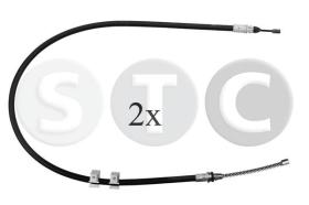 STC T481023 - CABLE FRENO SMART FORTWO ALL CDERR