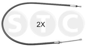 STC T481032 - CABLE FRENO SMART FORTWO-ROADSTER ALL COUP/CABRIO