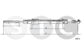 STC T481072 - CABLE EMBRAGUE 125 ALL