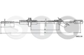 STC T481089 - CABLE EMBRAGUE REGATA TURBO D