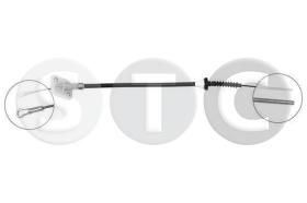 STC T481099 - CABLE EMBRAGUE DUNA ALL