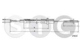 STC T481101 - CABLE EMBRAGUE DAILY-GRINTA TU