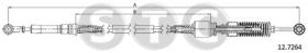 STC T481141 - CABLE CAMBIO SEICENTO 1,1