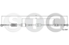 STC T481142 - CABLE CAMBIO SEICENTO 1,1