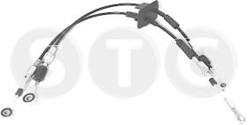 STC T481159 - CABLE CAMBIO 500 ALL 1,2-1,3MJT (START/STOPMOD)-1,
