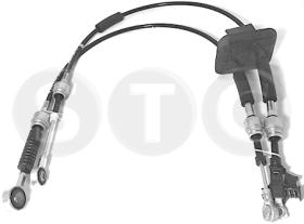 STC T481160 - CABLE CAMBIO PANDA NEW