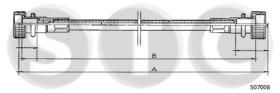 STC T481175 - CABLE CUENTAKILóMETROS 126 MM.?2480