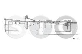 STC T481240 - CABLE CUENTAKILOMETROS JUMPER
