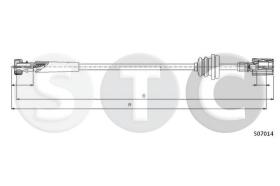 STC T481242 - CABLE CUENTAKILOMETROS CINQUEC