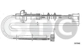 STC T481244 - CABLE CUENTAKILOMETROS PUNTO A
