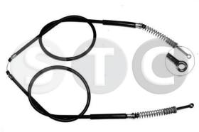 STC T481253 - CABLE FRENO Y 10 ALL TRAS