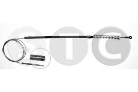 STC T481255 - CABLE FRENO UNO ALL DER