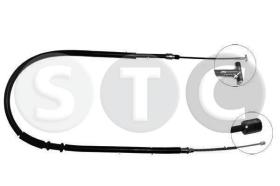 STC T481279 - CABLE FRENO DELTA 1,4 - 1,8 DXDERR