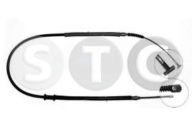 STC T481280 - CABLE FRENO DELTA 1,4 - 1,8 SXIZQQ