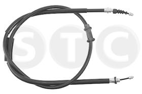 STC T481296 - CABLE FRENO PUNTO GTI (DISC BRAKE) DX-RH