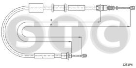 STC T481297 - PUNTO GTI  DISC BRAKE FRENO FIAT