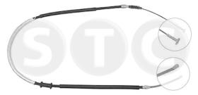 STC T481303 - CABLE FRENO BRAVA 1,4   SX-LH