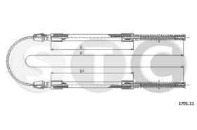 STC T481311 - CABLE FRENO DAILY TURBO DS 35.TRASS