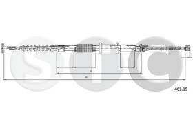 STC T481316 - CABLE FRENO MAREA 1,6 - 1,8 -IZQQ