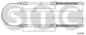 STC T481330 - CABLE FRENO DAILY 35.8-35.10-35.12VECO