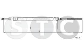 STC T481340 - CABLE FRENO EVASION ALL (DRUMIZQQ