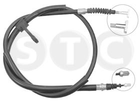 STC T481342 - CABLE FRENO MULTIPLA ALL (DISC BRAKE) MOD. RHD SX-