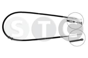 STC T481355 - CABLE FRENO PALIO-SIENA ALL DXDERR
