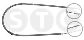 STC T481356 - CABLE FRENO PALIO-SIENA ALL SX-LH